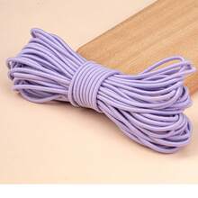1pc 5yd 2mm Multi-Color Elastic Bead Cord, Suitable For Sewing, Bracelet, Necklace, Jewelry Making DIY Crafts, Bracelet Making Kit, Colorful Set Accessories - Multiple Styles - View 8