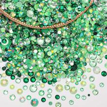 30g Multiple Colors Jelly Flatback Rhinestones Bedazzling Kit, 2-6mm Resin Rhinestones Gems For Crafting, Bedazzler Gems For Nails Face Eyes Makeup Bottles Shoes DIY Crafts - 2-6mm - View 12