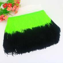 1Yards 20cm Fringe Tassels Trim Decorative Trimmings Sewing Fringes For Clothes Curtain Ribbons Tapes Lace Accessories - Multicolor - View 27