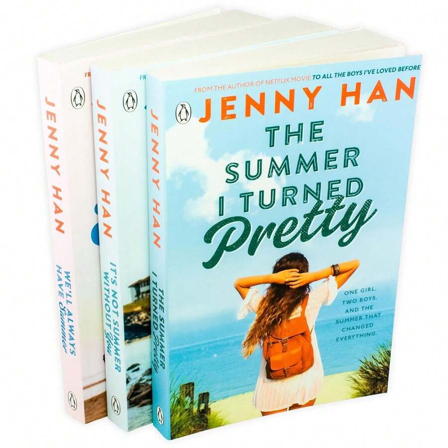 The Summer I Turned Pretty Trilogy 3 Books Collection Set By Jenny Han - Young Adult - Paperback - Single Book - View 1