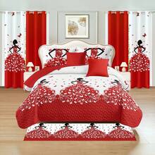 Comforter Sets - Red - View 1