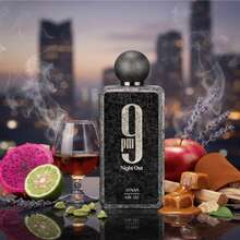 Afnan 9 PM Night Out - Men's Extrait De Parfum - Woody & Earthy - View 4