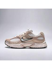 Women's W NIKE V5 RNR SUEDE 2 Low-Top Casual Sneakers IX0197-101 - Mocha Brown - View 1