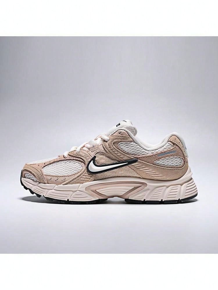 Women's W NIKE V5 RNR SUEDE 2 Low-Top Casual Sneakers IX0197-101 - Mocha Brown - View 1