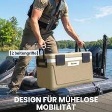 oler 42.6L  P Thermal Box Up To 72 Hours o With PU Full Foam- - Verschiedenfarbig - Übersicht 2