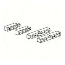 Castors Roller Set for Insect Screen Sliding Door T6100201- - B - Übersicht 3