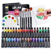 12/24/36 Colors Watercolor Paint Set 12ml Tubes High Pigment Transparent Blendable For Artists Students - Painting Tools - View 7