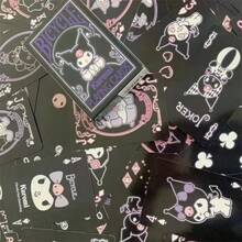 SANRIO Kuromi Co-Branded Theme Playing Cards, Personalized IP Pattern Cards, Suitable For Casual Entertainment Gatherings, Tabletop Games, Collection And Display, Dark Style, For IP Image Enthusiasts, Combining Play And Collection Attributes - Multicolor - View 5