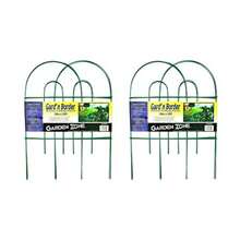 Garden Border Round Folding Fence, Green, 24-Inch X 10-Feet Pack Of 2 - Green - View 6