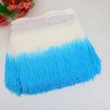 1Yards 20cm Fringe Tassels Trim Decorative Trimmings Sewing Fringes For Clothes Curtain Ribbons Tapes Lace Accessories - Multicolor - View 33