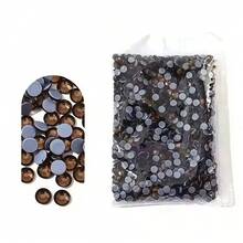1440pcs DIY Hot Repair Glass Crystal, Nail Hot Melt Rhinestones, Crystal Gems, Can Be Used For Clothing, Shoes, Hats, Bags, Fabrics - Multi-color-sS16-4.0mm - View 31