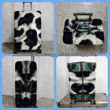 1PC / Flat Print Design / Luggage Protective Cover (Only Luggage Protective Cover, Not Including Luggage) / Suitable For 20 To 28 Inch Luggage / Made Of Thickened Fabric / Essential Accessory For Your Travel And Checked Luggage. - Multicolor - View 11