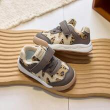 1 Pair Fashionable Baby Sports Shoes, Soft Breathable Fabric, Lightweight Cushioned Non-Slip Sole, Caring For Baby's Little Feet. Multiple Colors Available, Suitable For Running And Jumping, Essential For Cute Babies! - Brown - View 5