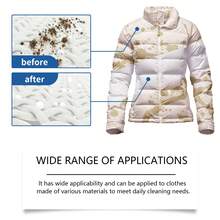 JAYSUING Down Jacket Cleaning Wipes, Stain & Oil Remover, Portable Mini Wipes For White Sneakers And Down Jackets - 1 Box Pink Panda - View 4