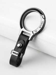 2/1pc Car Keychain, Men's Creative Car Anti Loss Keychain, High-End Waist Hanging Metal Keyring, Motorcycle Keyring - Multicolor - View 9