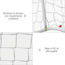 Obiettivo di calcio - Bianco - Visualizzare 7
