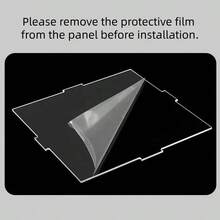 Transparent White Acrylic Display Box/Dust Cover/Storage Box, Suitable For Storing And Displaying Statues, Models, Dolls And Building Blocks, Providing Dust Protection - White - View 7