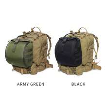 Outdoor Multifunctional Cycling Hiking Tactical Helmet Storage Bag Portable Camouflage Equipment MOLLE Military Enthusiast - Multicolor - View 9