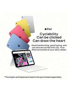 Apple iPad (第 11 代) 2025 年新款 Liquid 視網膜顯示器 1200 萬像素後置相機 配 USB-C 接口 11 吋 WLAN 版 A16 晶片 - 彩色 - 查看 2