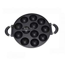 1pc Multi-Functional 7-Hole Octopus-Shaped Mold, Egg Cake Mold And Multi-Functional Non-Stick Kitchen Cooking Pot, Easy To Clean And Space-Saving Design - Perfect For Home Cooking And Outdoor Activities - View 15