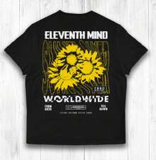 Women T-Shirts - 黑色 - 查看 6