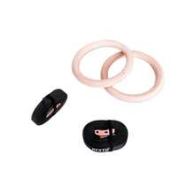 Gymnastics Rings Wooden Gymnastics Rings Rings Sports Rings Crossfit Training- - Verschiedenfarbig - Übersicht 6