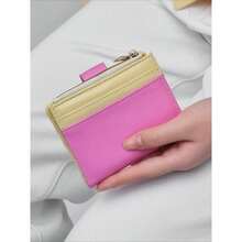 Women Wallet & Check Holder - Rose Red - View 5