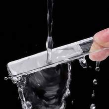 Nano Nail File Polishing Bar Nail File Washable And Reusable Set Transparent Nail Shaping File Nail Art Tool - Clear - View 5