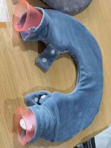 U-Shaped Hot Water Bottle, Water-Filled Neck Protector, Neck And Shoulder Warmer For Cervical Spine, Hot Compress Hot Water Bottle, Hand And Foot Warmer - J - View 7