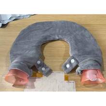 U-Shaped Hot Water Bottle, Water-Filled Neck Protector, Neck And Shoulder Warmer For Cervical Spine, Hot Compress Hot Water Bottle, Hand And Foot Warmer - J - View 9