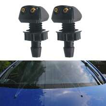 3Set (2pcs/Set) Car Windscreen Wiper Spray Washer Sprayer Nozzle Jet Sprinkler Universal - Car Wiper Washer Nozzle Clip - View 2
