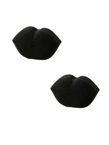 2/4/6/8/10pcs Creative Lip-Shaped Makeup Sponges, 4 Colors Available, High Elasticity Soft Makeup Sponge, Dry & Wet Use, Fits Skin, Suitable For Foundation And Concealer, Unique Shaped Makeup Sponge - Multicolor - View 17