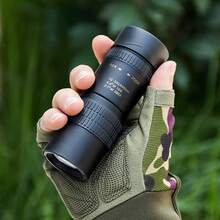 10-300X40 Zoom High Definition Professional Portable Monocular Telescope For Outdoor Phone Photography - A - View 2