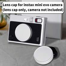 Aluminum Alloy Camera Lens Cap InstaMini Camera Accessory Camera Lens Cover Protective Cap Dust-Proof Protection Against Lens Scratches Easy To Install Portable Single Lens Protective Cover Photography Accessory - View 5