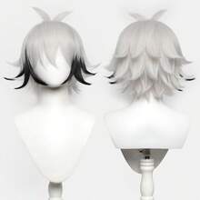 Yewell Silver Grey Cosplay Wig Role-Playing Headgear Daily Series Japanese Cosplay Headgear Series Multi-Style Interpretation Of Cartoon Anime Suitable For Private Parties Daily Role-Playing Halloween - Silver - View 11
