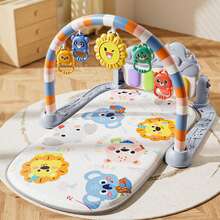 Baby Electronic Early Development Toys - Animal - Bus Blue - View 6