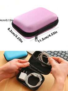 4pcs Memory Card Game Box, Card Storage Set, Board Game Tarot Cards, Three Kingdoms Poker Card Protective Case, 3/2pcs Zipper Storage Bag, Birthday Gift Box, 1pc Coin Storage Box, Earphone/Data Cable Storage Box, Lipstick/Small Cosmetic Storage Box, Adult Gift - Multicolor - View 5