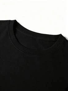 Women T-Shirts - 黑色 - 查看 4