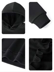 Women Sweatshirts & Hoodies - Black - View 5