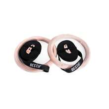 Gymnastics Rings Wooden Gymnastics Rings Rings Sports Rings Crossfit Training- - Verschiedenfarbig - Übersicht 5