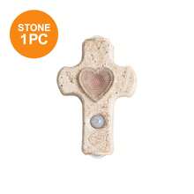 LED Jesus Cross Wall Light, Home Decor Cross-Shaped Wall Lamp, Rechargeable Magnetic Motion Sensor Wall Light, 3 Colors Dimmable, Battery-Powered, Suitable For Halloween, Christmas, Thanksgiving, Wedding Birthday Party Signs, Easter Decorations - Multicolor - View 21