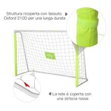 Obiettivo di calcio - Bianco - Visualizzare 8