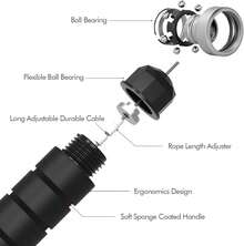 Jump Ropes - Black - View 3