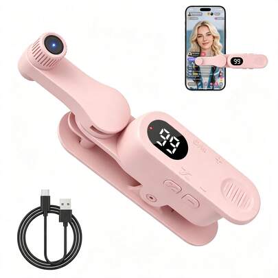 Auto Clicker Cordless Tapper For IPhone Android Smartphone Rechargeable Wireless Screen Tapper With 107 Adjustable Speeds For Live Stream Likes, Games