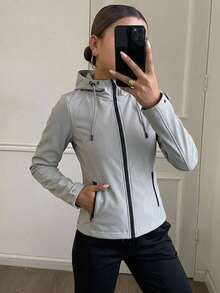 SAKERS OUTDOOR CLOTHING Women Jackets - Blue - View 1