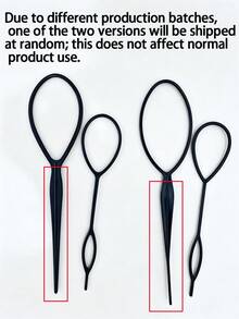 6/5/2pcs Hair Styling Set, Includes Spray Bottle, Comb, Detangling Brush, Styling Brush, Tail Comb, Hair Accessories, Suitable For Makeup And Hair Styling - Multicolor - View 10