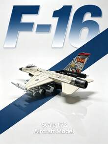 1:72飛機模型玩具，可開啟駕駛艙，手工收藏展示裝飾品，場景搭建，居家辦公桌裝飾，適合航空愛好者作為航空愛好禮物，1件，柔軟，聖誕禮物 - 多款式 - 查看 8