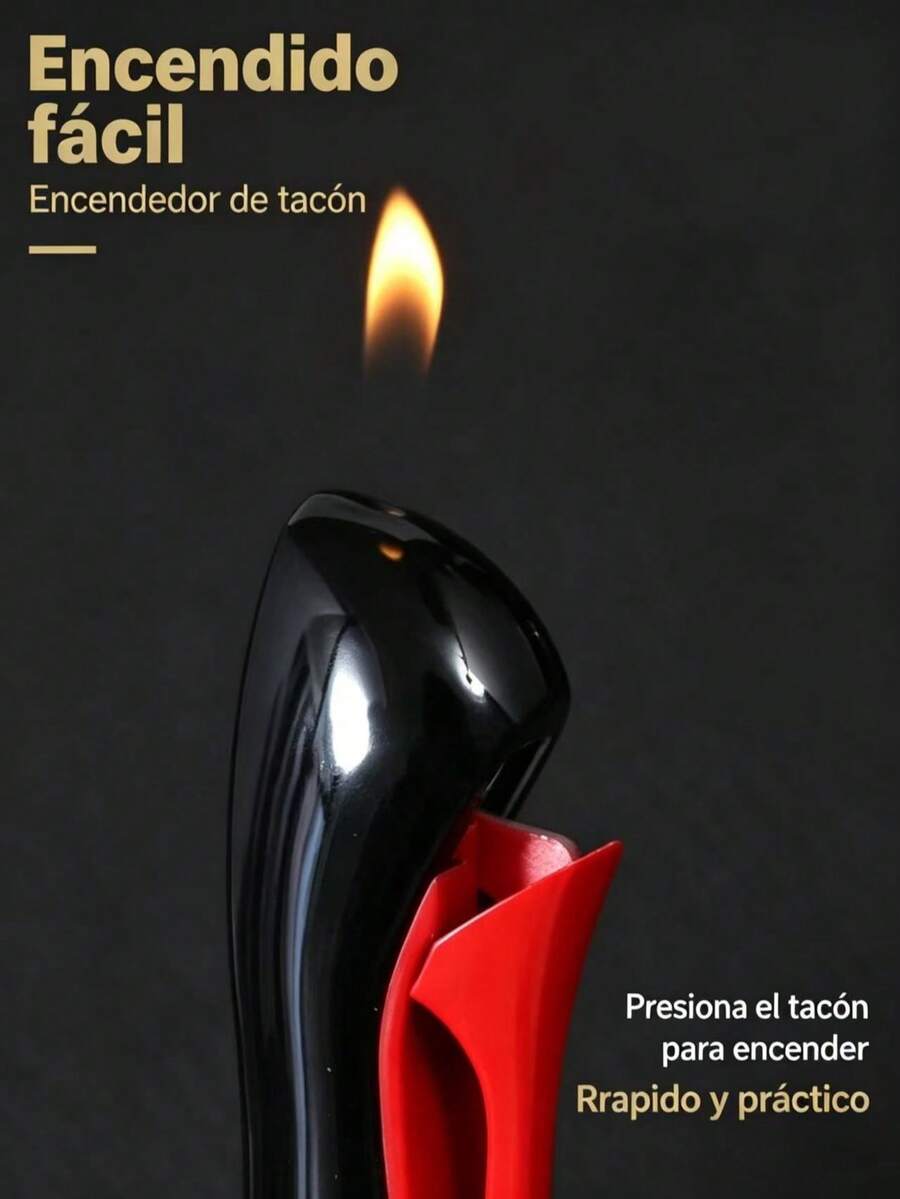 Kitchen Lighters - 9184 Black Stiletto - View 1