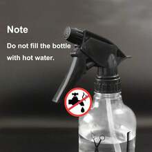 Cleaning Spray Bottle - 250ml Bottle - View 6