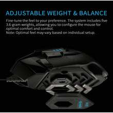 Logitech Mouse Gaming Berkabel G502 HERO dengan Sensor 25K, 11 Tombol yang Dapat Diprogram, 5 Pemberat yang Dapat Diatur, Pencahayaan RGB LIGHTSYNC, Kompatibel dengan Desktop/Laptop - View 10